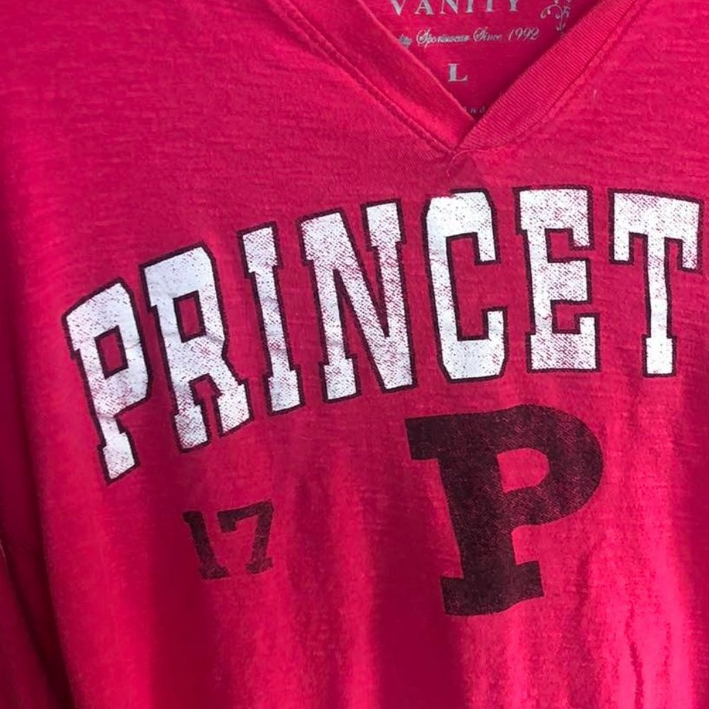 Princeton Women's 3/4 Sleeve Tunic | Large | Pink